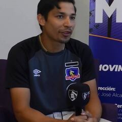 Los objetivos de Matías como nuevo jugador de Colo Colo