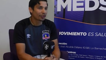 Los objetivos de Matías como nuevo jugador de Colo Colo