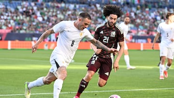 México se quiere sacar la espinita contra Uruguay