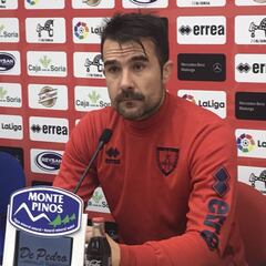 López Garai: "Obsesionarse con la tabla no lleva a ningún sitio"