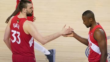 Solo cinco españoles en la NBA y solo uno con contrato asegurado