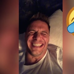 Y Joaquín volvió a la carga: ¿noche de insomnio? Pues recital de chistes