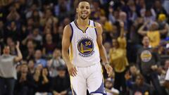 Otra noche legendaria de Stephen Curry: 13 triples en un partido, lo nunca visto.