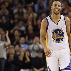 Curry revienta la historia de la NBA: 13 triples en un partido
