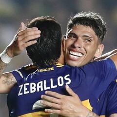 Palacios revela el verdadero motivo de su llegada a Boca: “Quiere vivir conmigo en Argentina...”