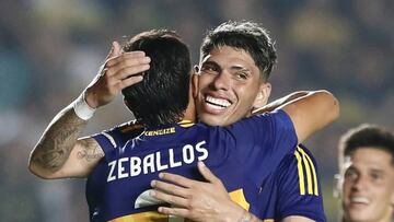 Palacios revela el verdadero motivo de su llegada a Boca: “Quiere vivir conmigo en Argentina...”