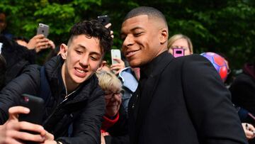 Mbappé mandó un mensaje al PSG que resonó en el Bernabéu.