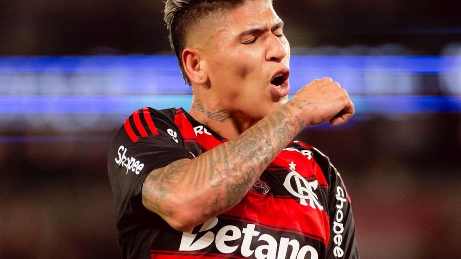 Flamengo rechaza millonaria oferta por estrella colombiana Jorge Carrascal