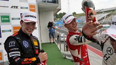 Ticktum y Schumacher.