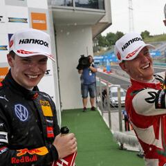 "Lucho con las de perder, mi apellido no es Schumacher"