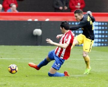 Gameiro anota el 1-3. El segundo en su cuenta.