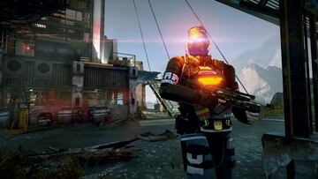 Captura de pantalla - Killzone: Shadow Fall (PS4)