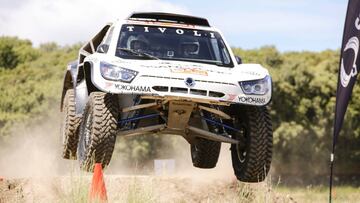 Volando con el SsangYong que ha sorprendido en el Dakar