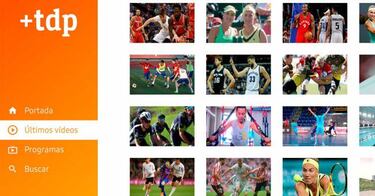 La nueva app de Teledeporte para las Samsung Smart TV emitirá gratis más deportes en directo