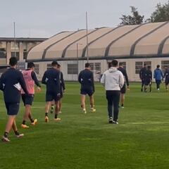 La U muestra su intimidad