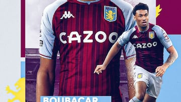 Boubacar Kamara llega al Aston Villa. 