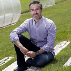 Jorge Vilda: "Con tan sólo 60.000 fichas España es muy competitiva, tiene mucho mérito"