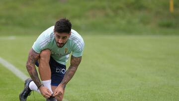 31/08/22
ENTRENAMIENTO REAL OVIEDO
DAVID COSTAS REAPARECE EN EL ENTRENO DE HOY