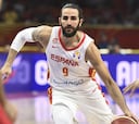 Ricky Rubio, en el club de las 100 asistencias
