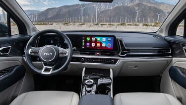 Probamos la Kia Sportage Híbrida: ¿Es posible tener 227 hp y ahorrar gasolina?