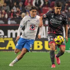 Se acabó la titularidad de Luka Romero en Cruz Azul