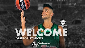 Yurtseven corona el equipazo del Panathinaikos