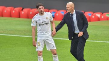 Valverde y Zidane.