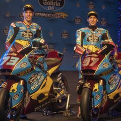 El Estrella Galicia irá a por los títulos de Moto2 y Moto3