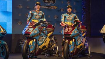 El Estrella Galicia irá a por los títulos de Moto2 y Moto3