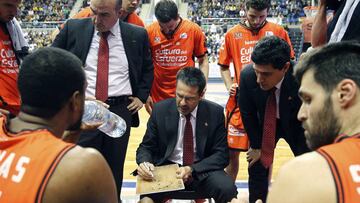 Pedro Martínez, Entrenador del Año en la Eurocup