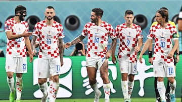 Selección de Croacia.