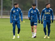 08/01/26 ENTRENAMIENTO REAL OVIEDO
ALEX FORES ALBERTO REINA