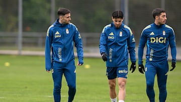 08/01/26 ENTRENAMIENTO REAL OVIEDO
ALEX FORES ALBERTO REINA