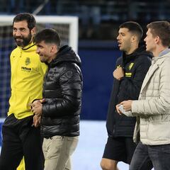 Emery, pendiente de su columna vertebral para la final de Turín