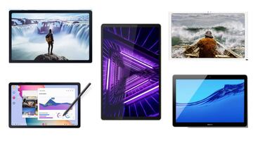 Las tablets más vendidas en Amazon: Apple, Samsung, Huawei y Lenovo 