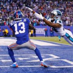 Los Gigantes deben suspender a Beckham Jr. Punto