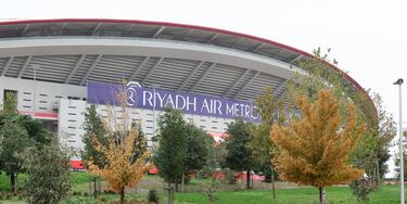 El feudo rojiblanco con el nuevo nombre. 