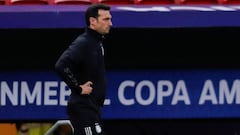 Resumen de la conferencia de Scaloni y Paredes antes del Argentina - Parguay