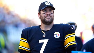 Who does Ben Roethlisberger prefer between QBs Mitchell Trubisky and Kenny Pickett for the Steelers starting spot?