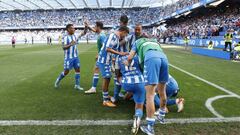 Partido Deportivo de La Coru&ntilde;a -  Tudelano. gol villares