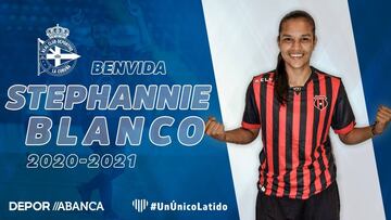 El Depor ficha a la central costarricence Stephannie Blanco