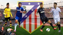 Simeone's search for a number 9: the situation as it stands...