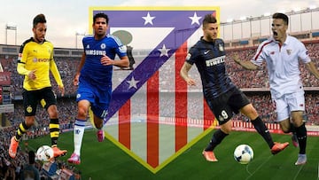 Costa, Aubameyang, Gameiro o Icardi, Simeone quiere un 9