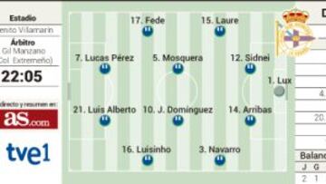 Joaquín y Rubén, ante un Deportivo escurridizo