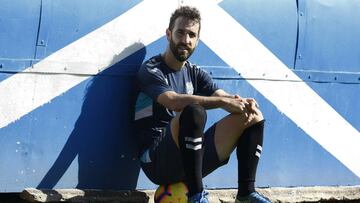 Carlos Ruiz, defensa del Tenerife.