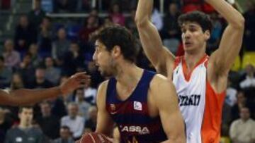 Ante Tomic, es el jugador más valorando de la Liga Endesa.
