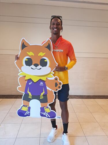 “Ya no tengo presión y haré lo de siempre, disfrutar saltando”