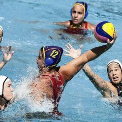 La femenina, con Maica, quiere revancha ante Grecia