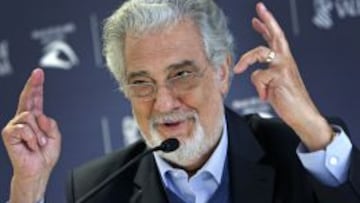 Pl&aacute;cido Domingo.