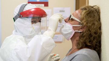 Test PCR: requisitos y cuándo me hacen la prueba en la Seguridad Social